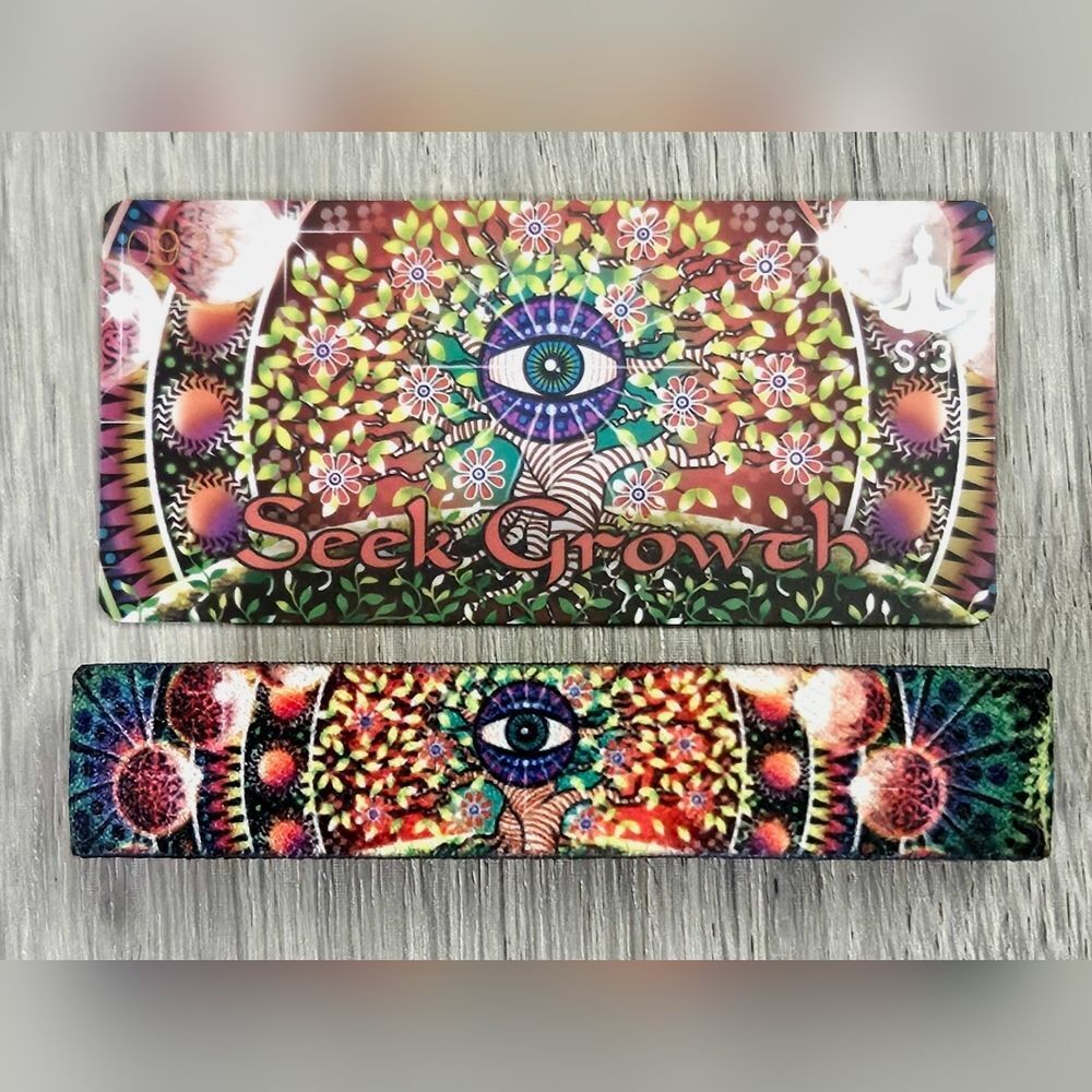 ZOX "SEEK GROWTH" #913 S3 OM SHANTI redeemed new medium COLLECTIBLE WRISTBAND